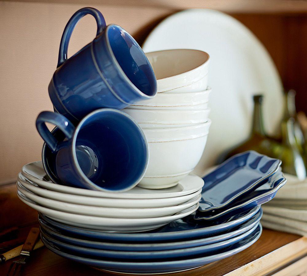 Cambria Stoneware Dinner Plate Pottery Barn Australia